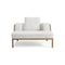 Grand Life Outdoor Lounge Armchair  option Chair Only