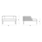 Grand Life Outdoor Lounge Armchair