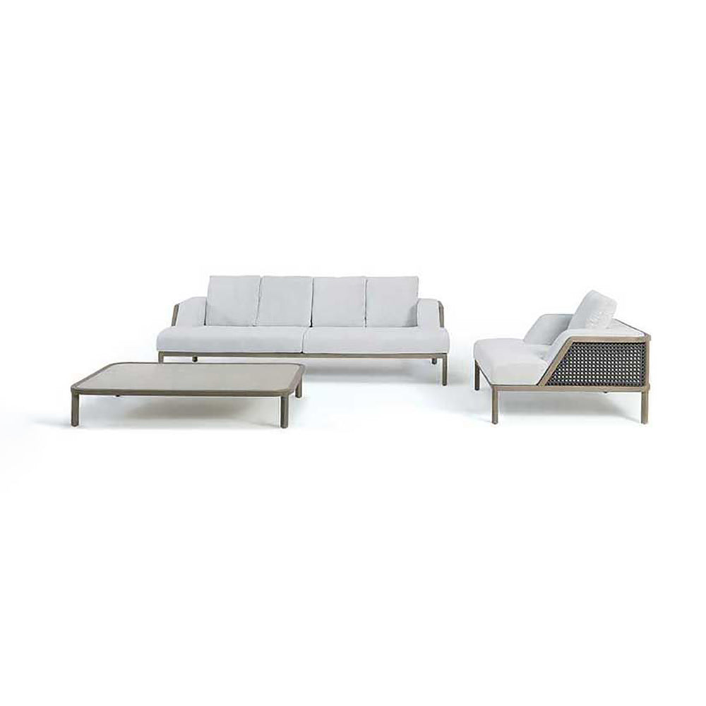 Grand Life Outdoor Rectangular Coffee Table