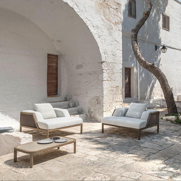 Grand Life Outdoor Rectangular Coffee Table