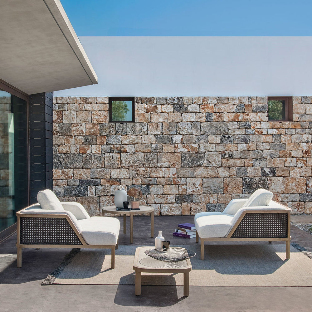 Grand Life Outdoor Rectangular Coffee Table