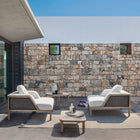 Grand Life Outdoor Rectangular Coffee Table