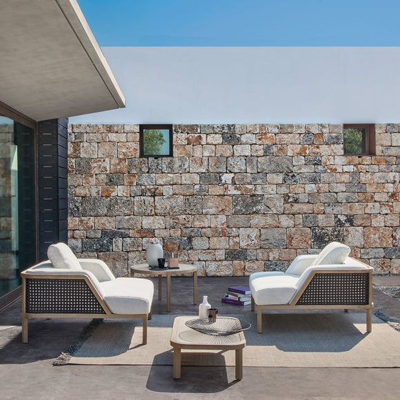 Grand Life Outdoor Rectangular Coffee Table