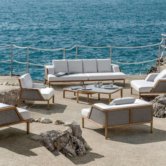 Grand Life Outdoor Rectangular Coffee Table