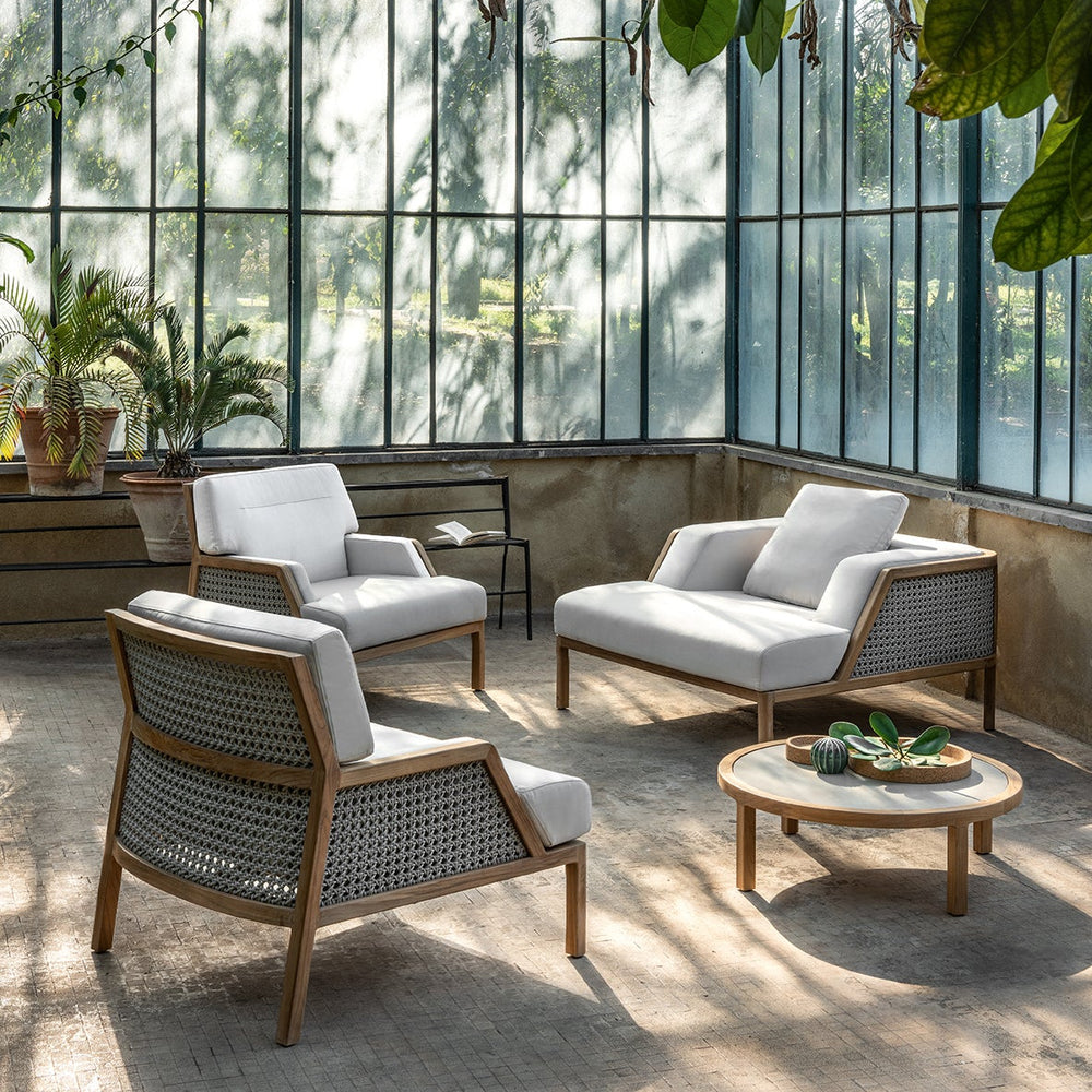 Grand Life Outdoor Round Coffee Table