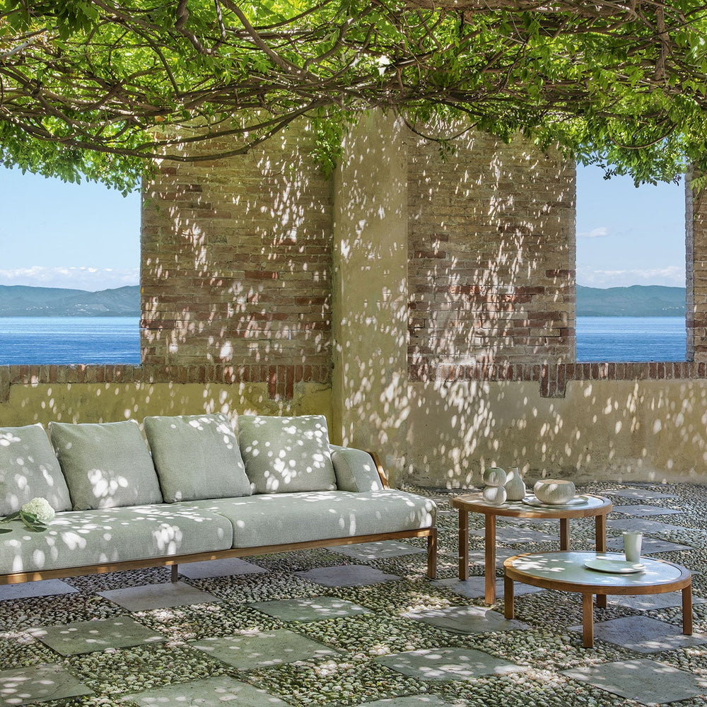 Grand Life Outdoor Round Coffee Table
