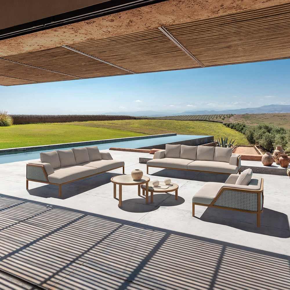 Grand Life Outdoor Round Coffee Table