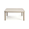 Grand Life Outdoor Square Coffee Table  option Sand / Pickled Teak