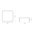 Grand Life Outdoor Square Coffee Table