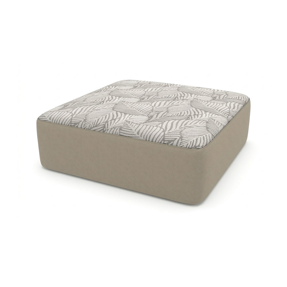 Isola Outdoor Square Pouf