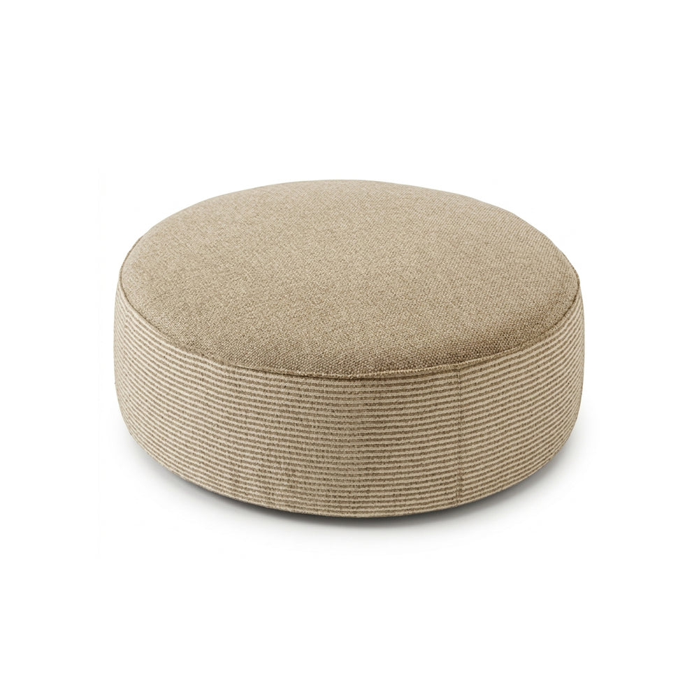 Isola Outdoor Round Pouf