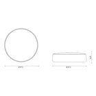 Isola Outdoor Round Pouf