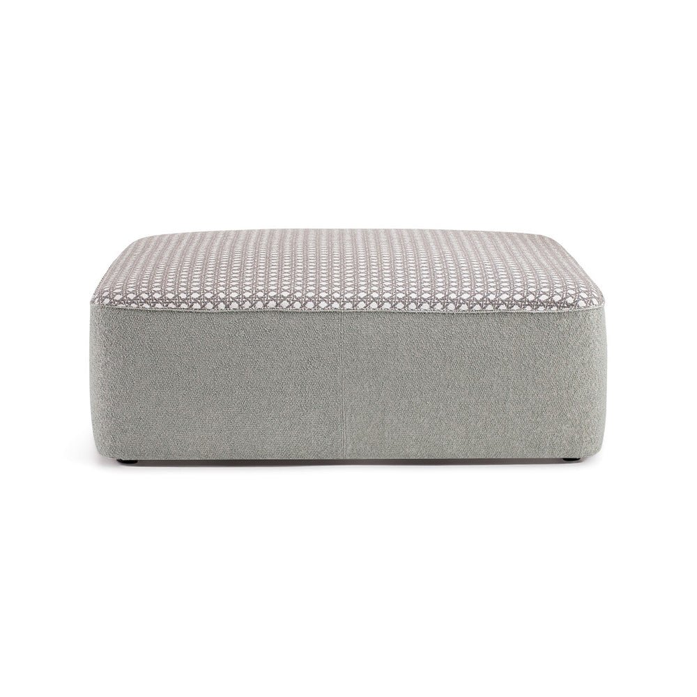 Isola Outdoor Square Pouf