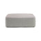 Isola Outdoor Square Pouf  option Dharma 200 / 300 Sage Green