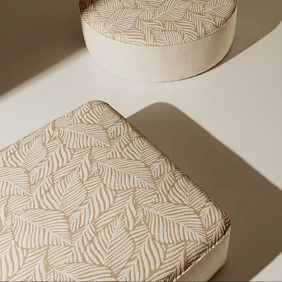 Isola Outdoor Square Pouf