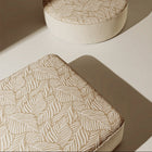 Isola Outdoor Square Pouf