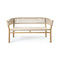 Kilt Outdoor 2-Seater Sofa  option Sofa Only