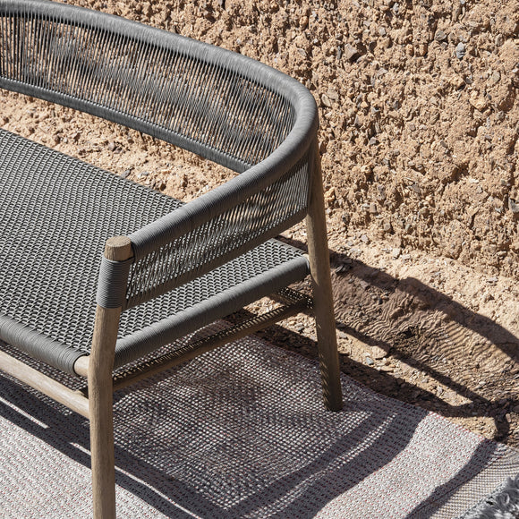 Kilt Outdoor 2-Seater Sofa