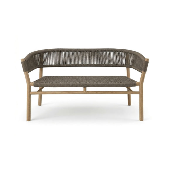 Kilt Outdoor 2-Seater Sofa