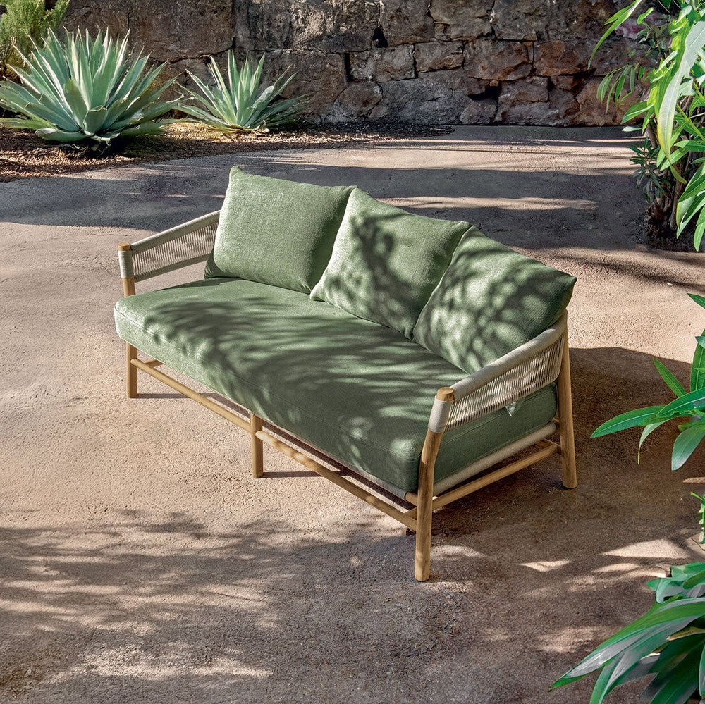 Kilt Outdoor 3-Seater Sofa