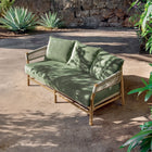 Kilt Outdoor 3-Seater Sofa