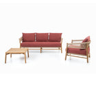 Kilt Outdoor 3-Seater Sofa