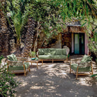 Kilt Outdoor 3-Seater Sofa