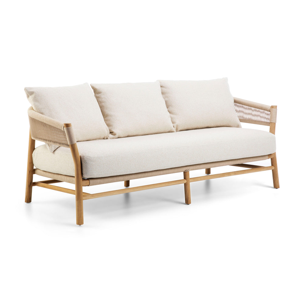 Kilt Outdoor 3-Seater Sofa