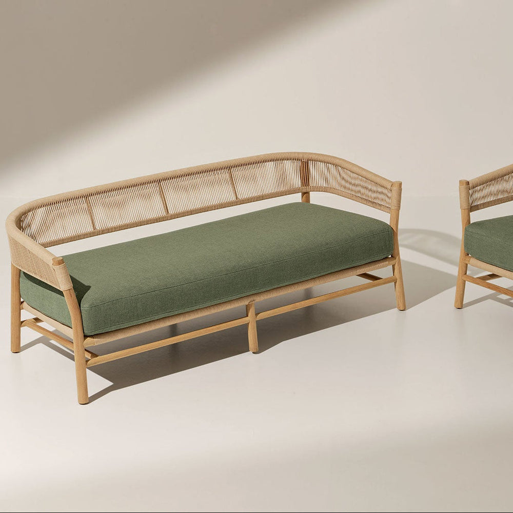 Kilt Outdoor 3-Seater Sofa