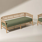 Kilt Outdoor 3-Seater Sofa