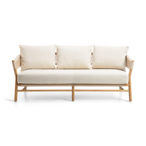 Kilt Outdoor 3-Seater Sofa