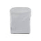 Kilt Outdoor Aluminum Dining Armchair  option Rain Cover