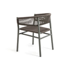Kilt Outdoor Aluminum Dining Armchair