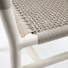 Kilt Outdoor Aluminum Dining Armchair