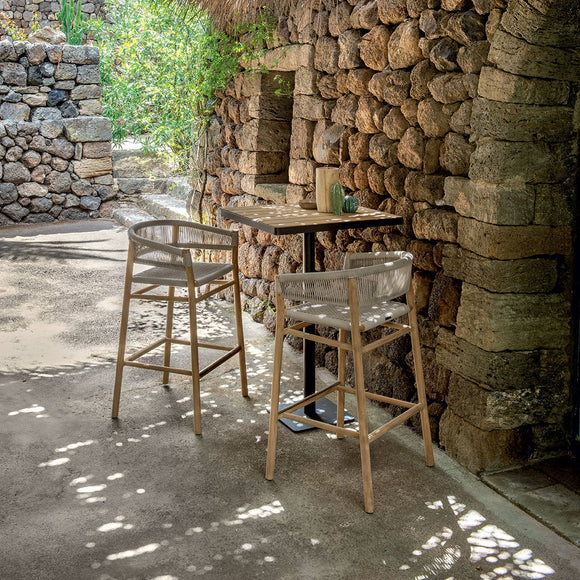 Kilt Outdoor Barstool