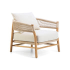 Kilt Outdoor Lounge Armchair with Cushion