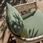 Kilt Outdoor Lounge Armchair with Cushion