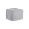 Kilt Outdoor Square Coffee Table  option Rain Cover