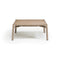 Kilt Outdoor Square Coffee Table  option Table Only