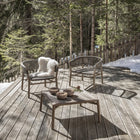 Kilt Outdoor Square Coffee Table