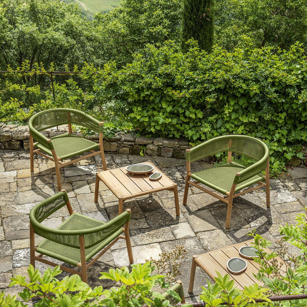 Kilt Outdoor Square Coffee Table