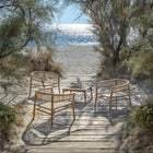 Kilt Outdoor Square Coffee Table