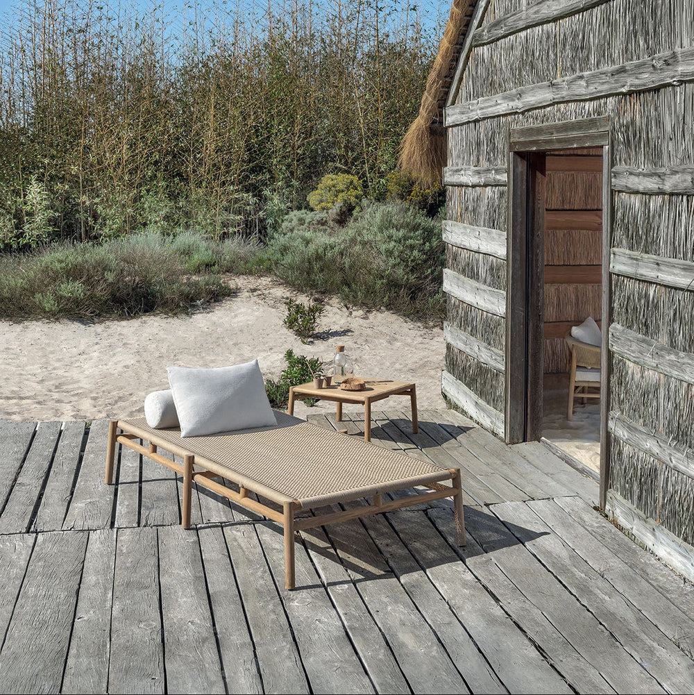 Kilt Outdoor Square Coffee Table