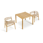 Kilt Outdoor Square Dining Table