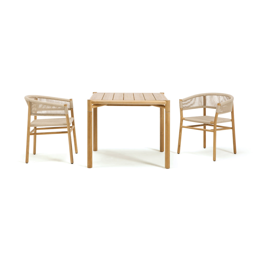 Kilt Outdoor Square Dining Table