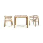 Kilt Outdoor Square Dining Table