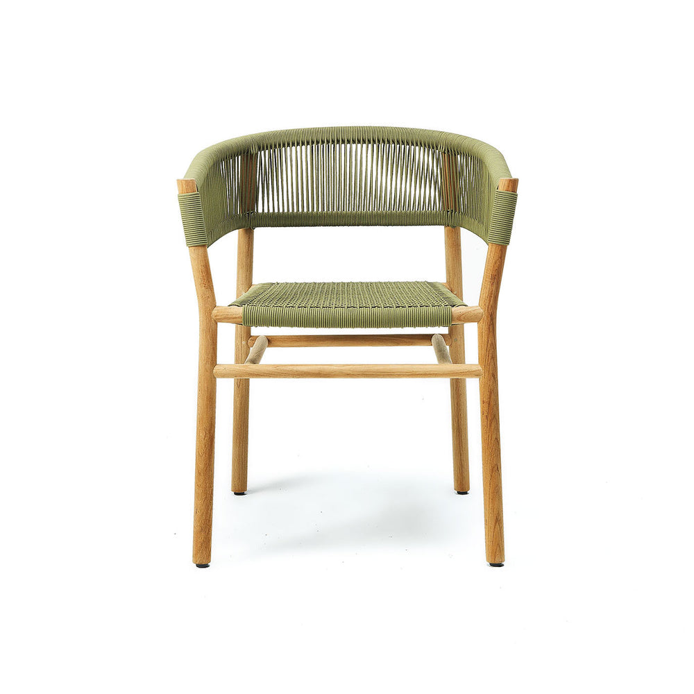 Kilt Outdoor Stackable Dining Armchair