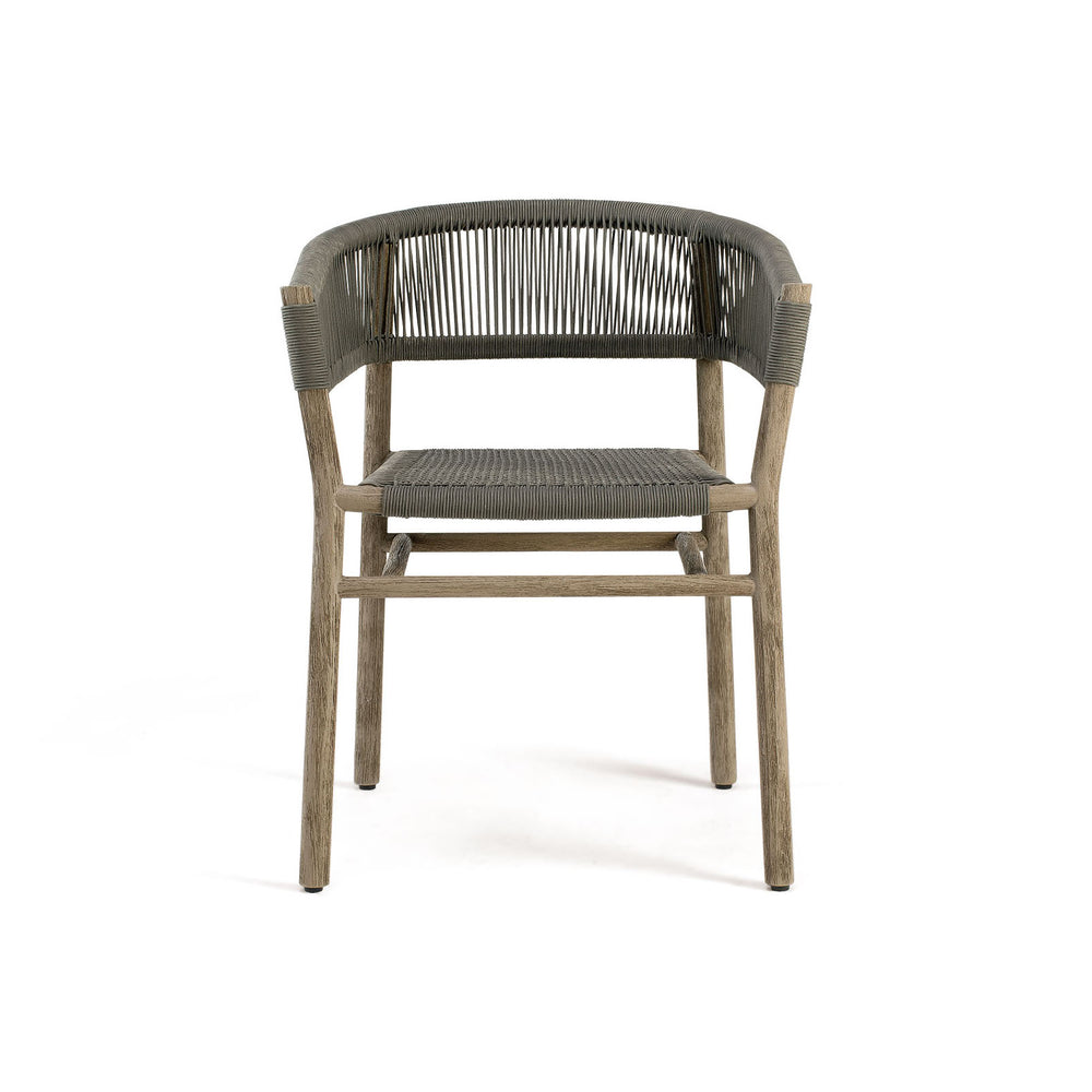 Kilt Outdoor Stackable Dining Armchair