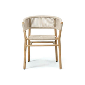 Kilt Outdoor Stackable Dining Armchair