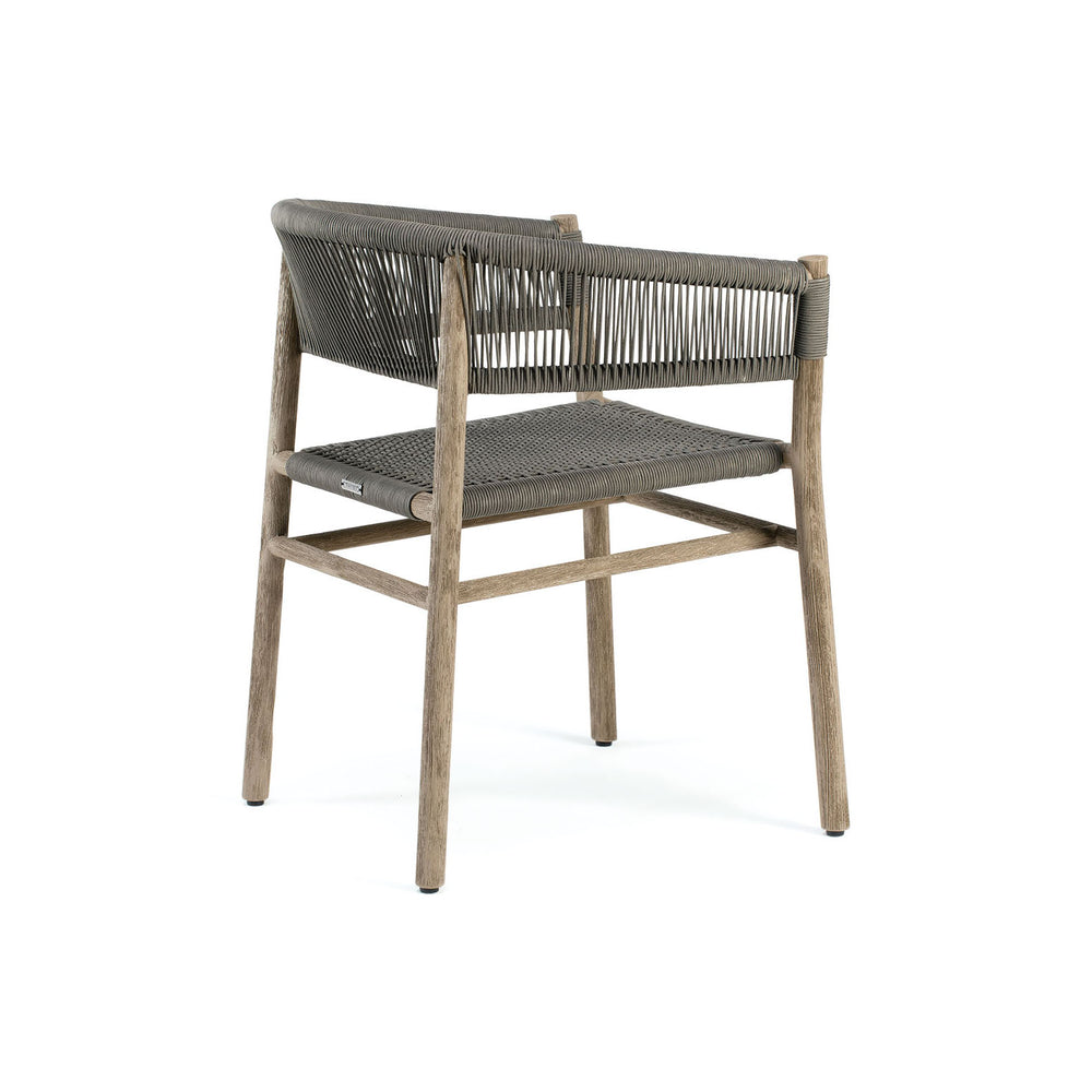 Kilt Outdoor Stackable Dining Armchair